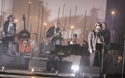 16 novembre 2023 - Brixia Forum - Brescia - Vinicio Capossela in concerto 16 novembre 2023 - Brixia Forum - Brescia - Vinicio Capossela in concerto