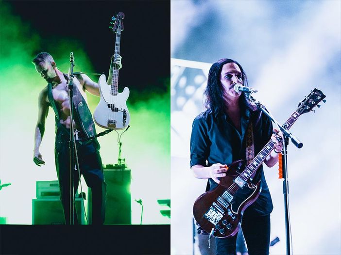 I Placebo rispondono alle critiche per il live in Svizzera.