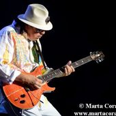 27 luglio 2013 - Foro Italico - Roma - Carlos Santana in concerto
