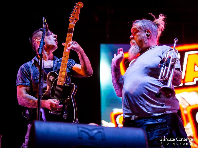 25 agosto 2022 - Ama Festival - Villa C&agrave; Cornaro - Romano d&#039;Ezzelino (Vi) - Ska-P in concerto