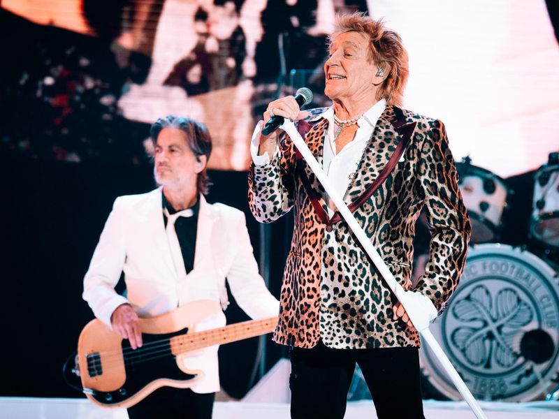 7 luglio 2024 - Lucca Summer Festival - Lucca - Rod Stewart in concerto 7 luglio 2024 - Lucca Summer Festival - Lucca - Rod Stewart in concerto