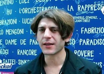 Rkomi al Concerto Primo Maggio 2022 Roma