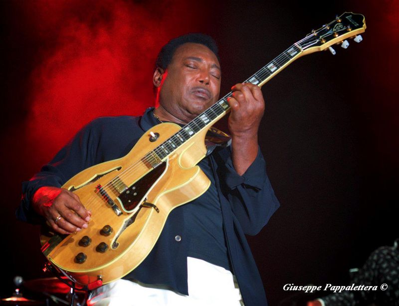 17 luglio 2017 - Piazza degli Scacchi - Marostica (Vi) - George Benson in concerto