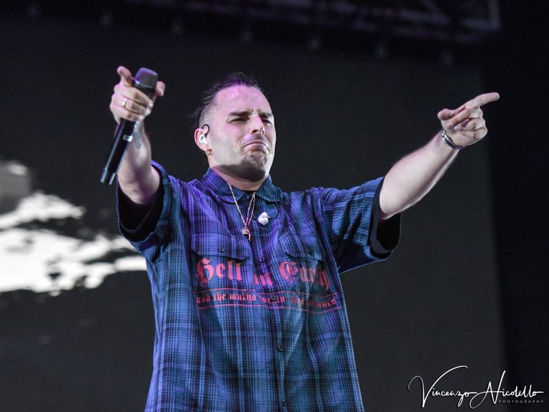 7 luglio 2023 - Collisioni Festival - Alba (CN) - Ernia in concerto 7 luglio 2023 - Collisioni Festival - Alba (CN) - Ernia in concerto