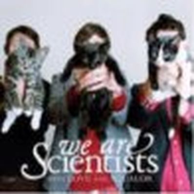 WITH LOVE AND SQUALLOR We Are Scientists