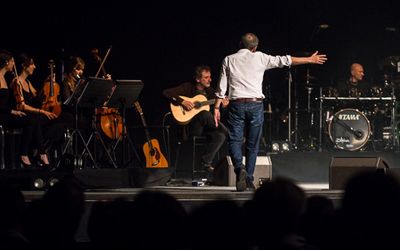 12 maggio 2014 - Teatro Politeama - Genova - Roberto Vecchioni in concerto