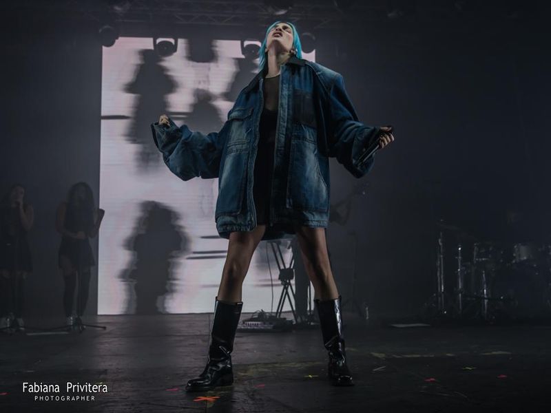 3 ottobre 2025 - Casa della Musica - Napoli - Rose Villain in concerto