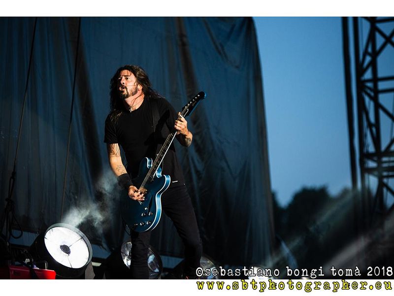 Foo Fighters @ Firenze Rocks 2018 - 14 giugno 2018