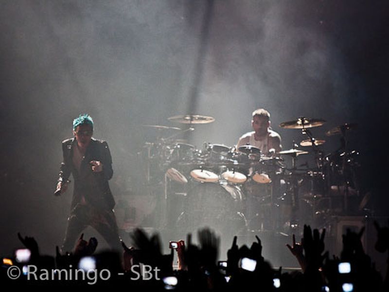 8 Dicembre 2010 - FuturShow Station - Casalecchio di Reno (Bo) - 30 Seconds to Mars in concerto