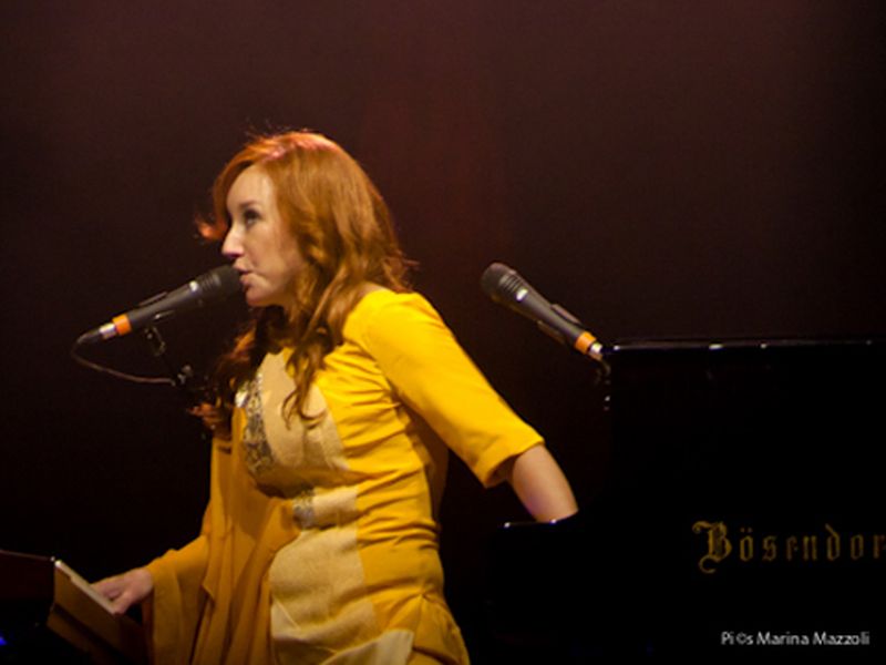 7 Ottobre 2011 - Teatro degli Arcimboldi - Milano - Tori Amos in concerto