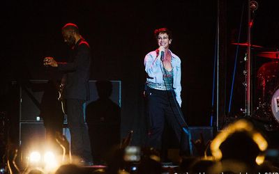 10 luglio 2018 - Pistoia Blues - Piazza del Duomo - Pistoia - Alanis Morrissette in concerto