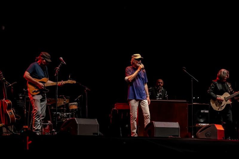 24 luglio 2021 &ndash; Parco Caserme Rosse - Sequoie Music Park - Bologna &ndash; Francesco De Gregori in concerto