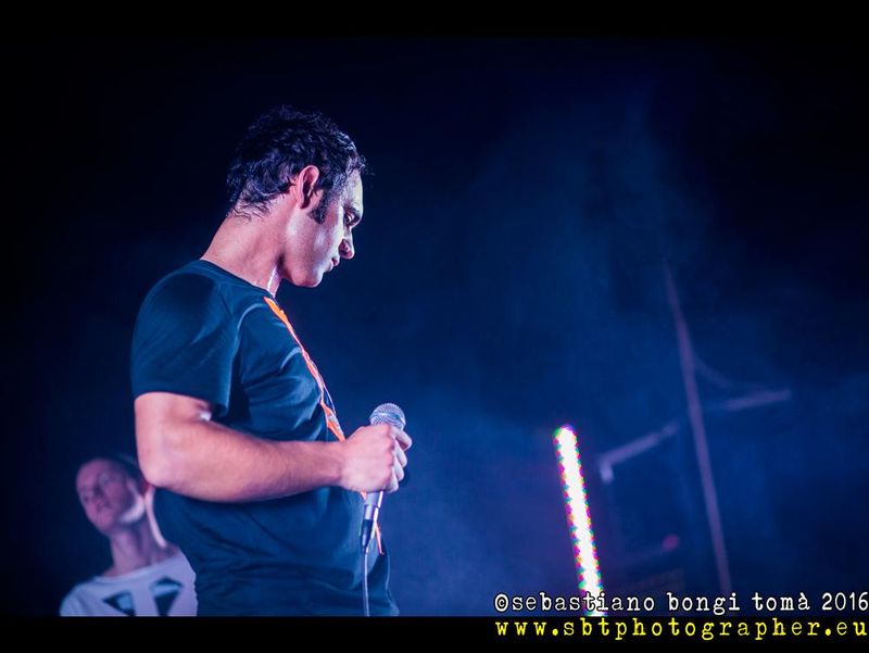 19 novembre 2016 - The Cage Theatre - Livorno - Cosmo in concerto
