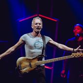 25 ottobre 2022 - Mediolanum Forum - Assago (Mi) - Sting in concerto