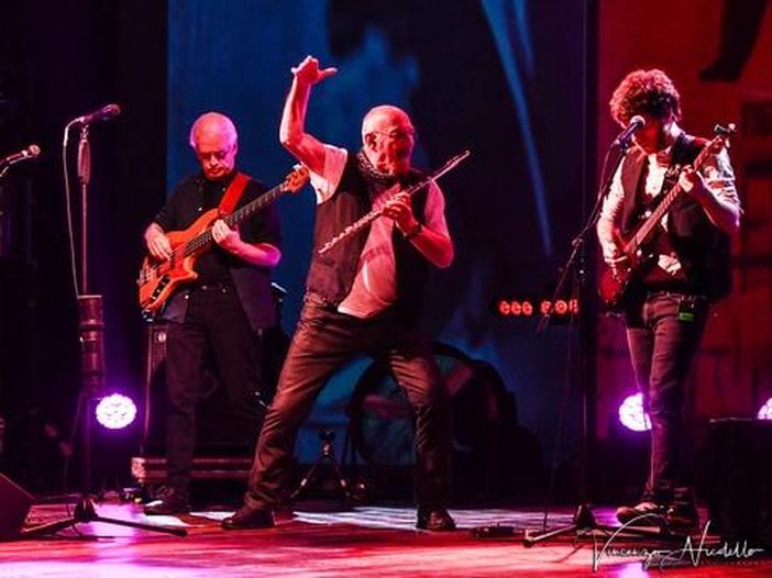 I Jethro Tull per l’anteprima del Folkest 2001 I Jethro Tull per l’anteprima del Folkest 2001