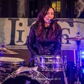 9 giugno 2013 - Lilith Festival - Loggia di Palazzo Ducale - Genova - Marina Rei in concerto