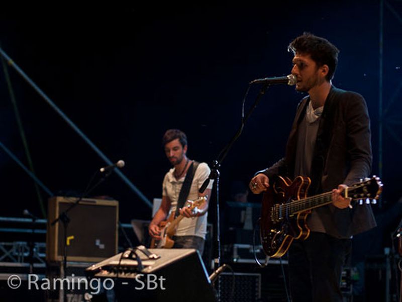 9 Settembre 2010 - Metarock - Pisa - La Fame di Camilla in concerto