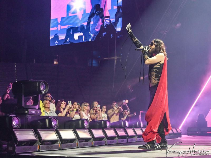 25 maggio 2024 - Inalpi Arena - Torino - Thirty Seconds To Mars in concerto