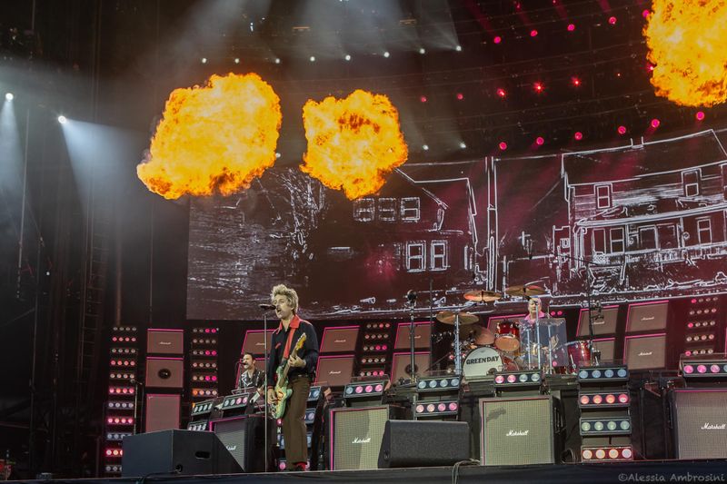 16 giugno 2024 - Ippodromo La Maura - Milano - Green Day in concerto