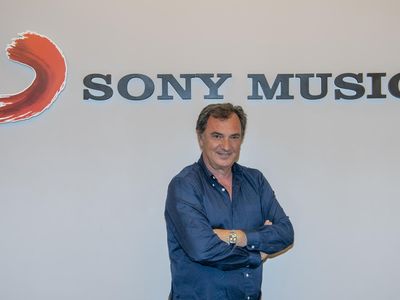 Andrea Rosi Sony Music Italia