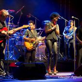 5 luglio 2016 - Blues in Villa - Parco di Villa Varda - Brugnera (Pn) - Incognito in concerto