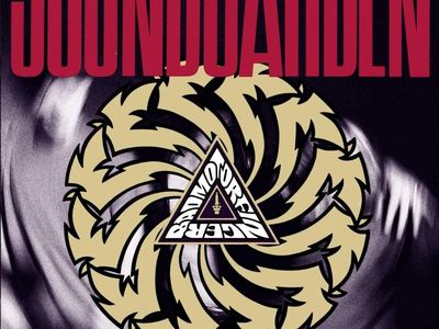 copertina badmotorfinger