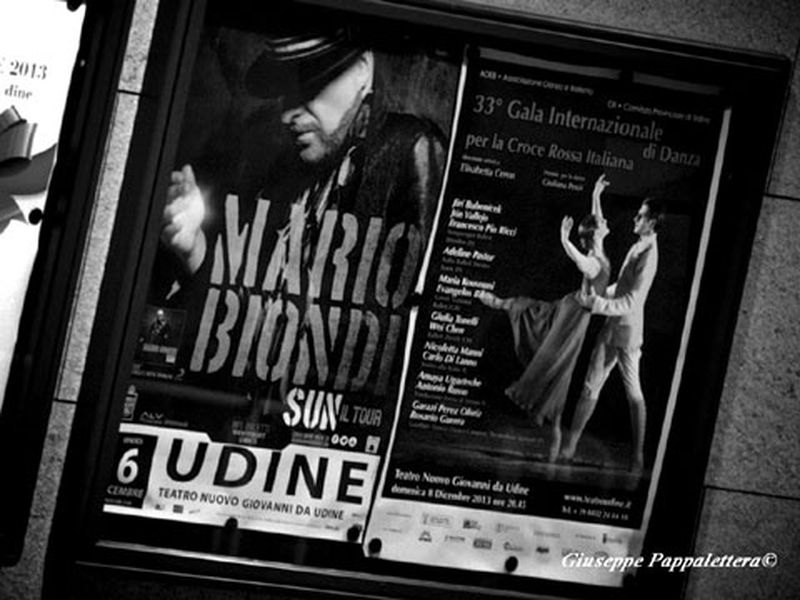 6 dicembre 2013 - Teatro Nuovo Giovanni da Udine - Udine - Mario Biondi in concerto