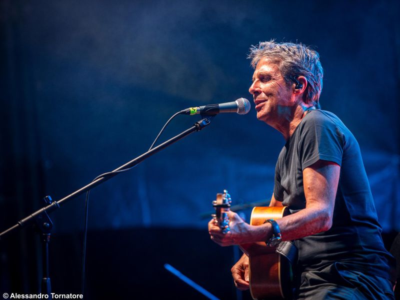 31 luglio 2022 - Castello - Santa Severa (Rm) - Luca Barbarossa in concerto