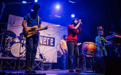 30 novembre 2019 - The Cage Theatre - Livorno - Rovere in concerto