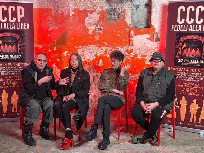 CCCP, una mostra e un libro su Annarella 'benemerita soubrette' CCCP, una mostra e un libro su Annarella 'benemerita soubrette'