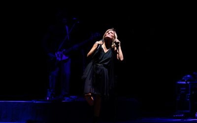 22 luglio 2020 - Auditorium Parco della Musica - Roma - Irene Grandi in concerto