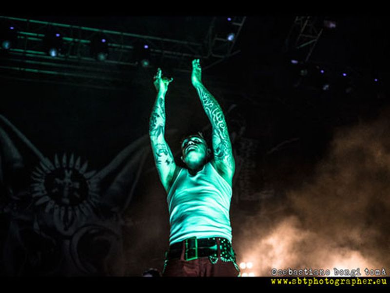 10 luglio 2014 - Lucca Summer Festival - Piazza Napoleone - Lucca - Prodigy in concerto