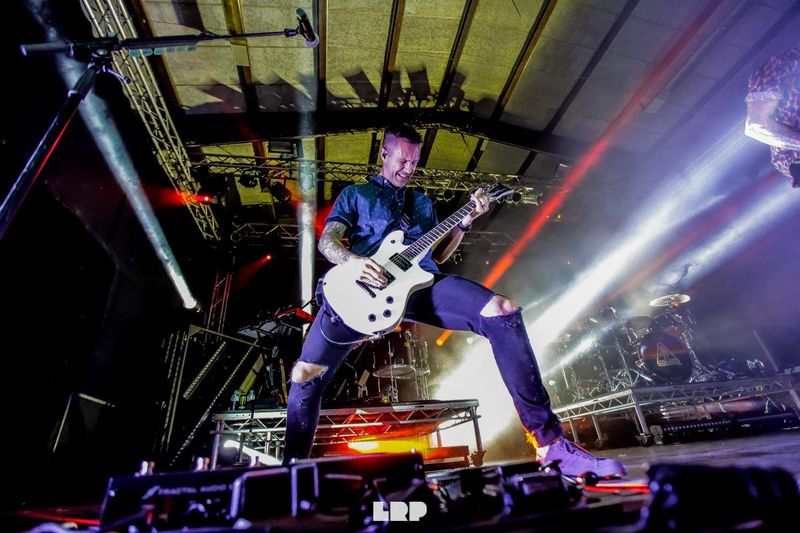 18 giugno 2019 - Estragon - Bologna - Papa Roach in concerto