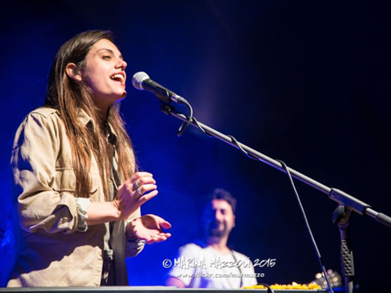 30 maggio 2015 - Lilith Festival - Porto Antico - Genova - Margherita Vicario in concerto