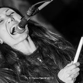 9 giugno 2013 - Lilith Festival - Loggia di Palazzo Ducale - Genova - Marina Rei in concerto