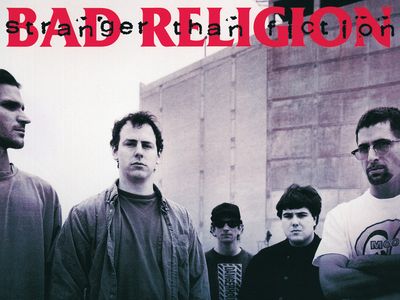 Bad Religion al lavoro su Internet 