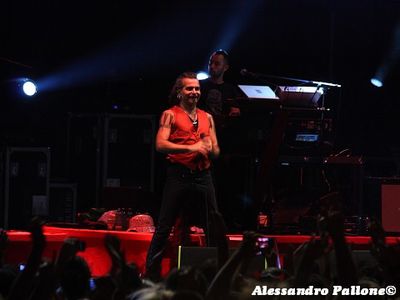 Concerti, Litfiba e lo stop al tour: i &apos;problemi tecnici&apos; erano un infortunio
