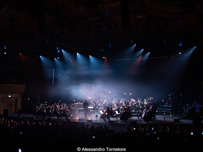 12 settembre 2025 - Auditorium Parco della Musica - Roma - Sigur Ros in concerto