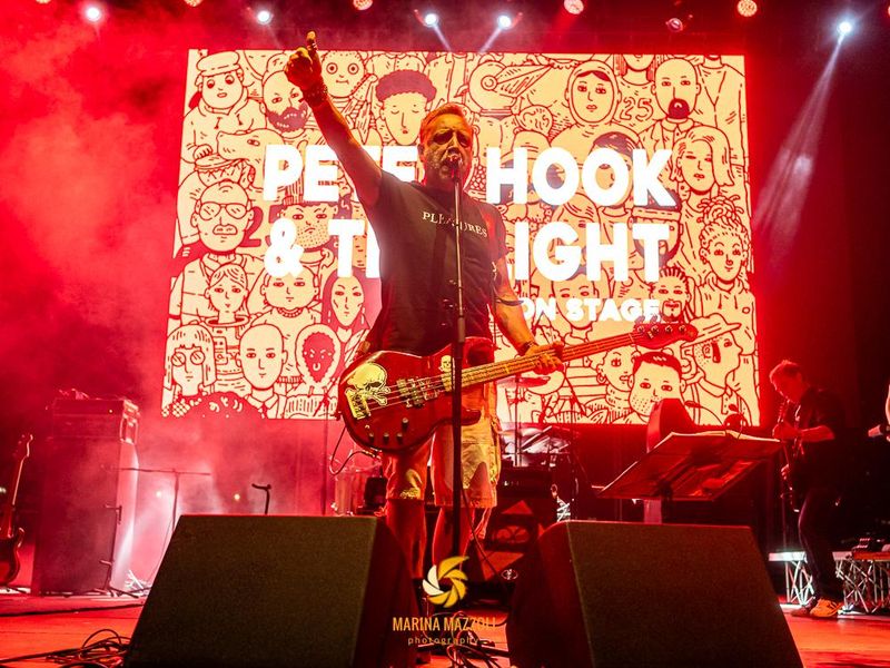 1 luglio 2023 - Goa Boa Festival - Arena del Mare - Genova - Peter Hook in concerto