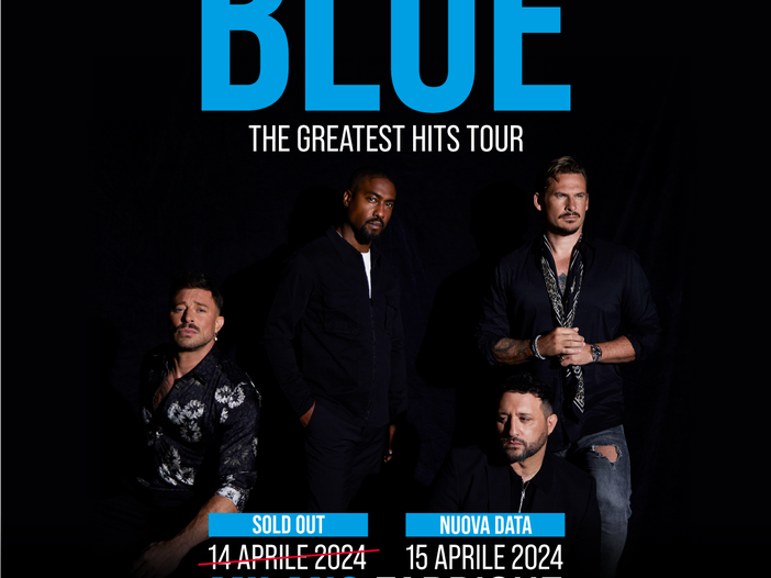 I Blue raddoppiano i loro concerti milanesi I Blue raddoppiano i loro concerti milanesi