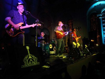 Turin Brakes: un singolo a metà tour
