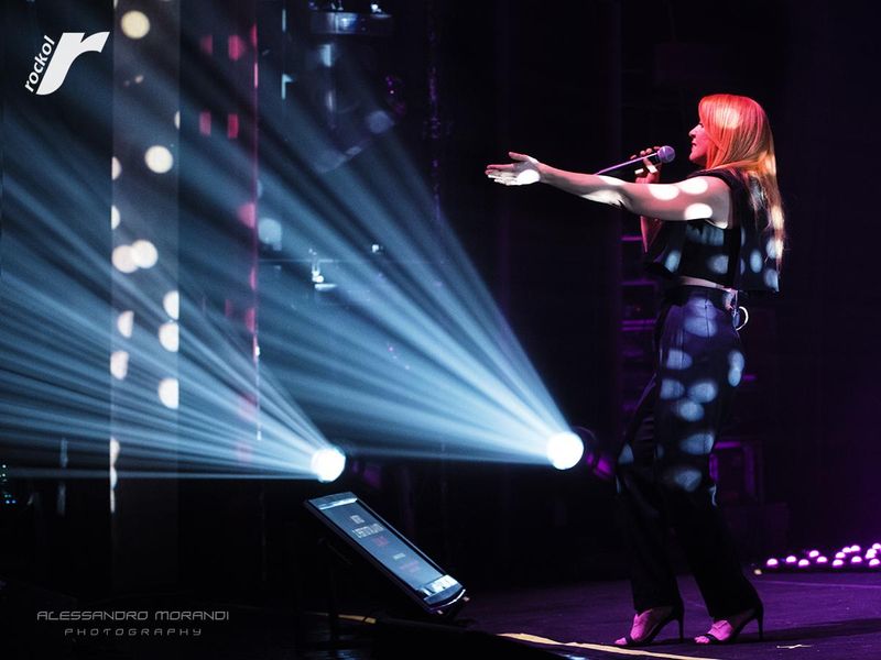 14 dicembre 2022 - Teatro Puccini - Firenze - Noemi in concerto