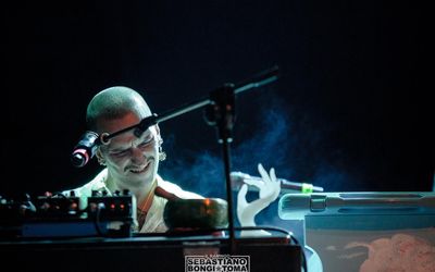 20 luglio 2021 - Moonland - Piazza Matteotti - Sarzana (Sp) - Venerus in concerto