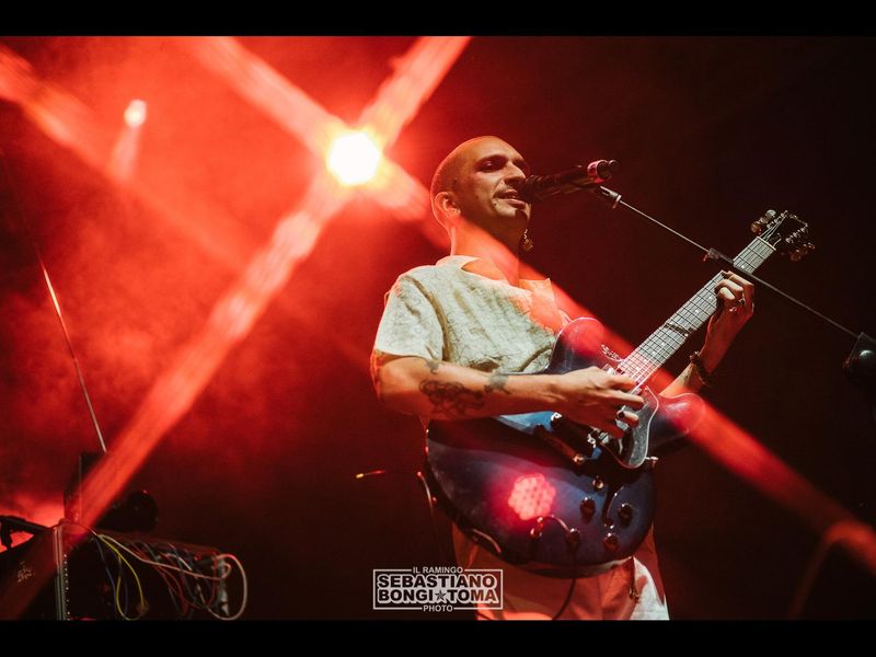 20 luglio 2021 - Moonland - Piazza Matteotti - Sarzana (Sp) - Venerus in concerto