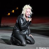11 Luglio 2011 - Auditorium Parco della Musica - Roma - Cindy Lauper in concerto