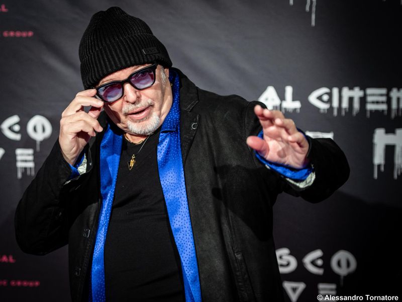 8 novembre 2022 - The Space Cinema Moderno - Roma - Vasco Rossi in concerto