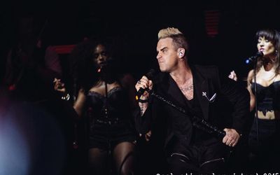 23 luglio 2015 - Lucca Summer Festival - Piazza Napoleone - Lucca - Robbie Williams in concerto
