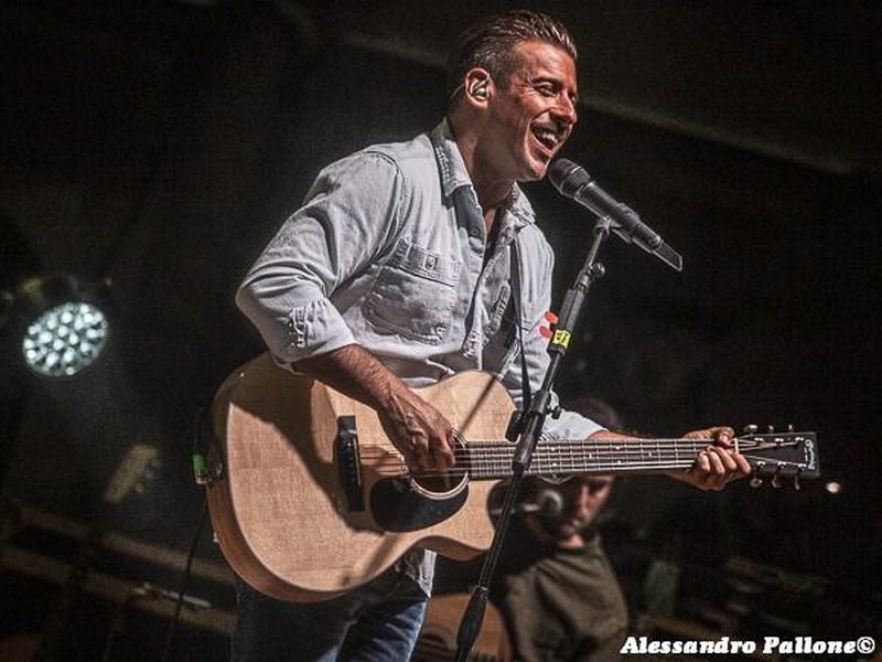 4 settembre 2020 - Piazza della Loggia - Brescia - Francesco Gabbani in concerto