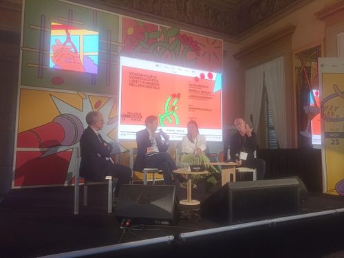 MMW25, report: il panel 'Streaming non significa gratis'