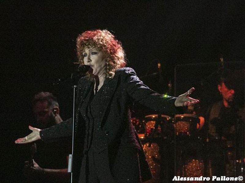 25 marzo 2022 - Dis_Play Brixia Forum - Brescia - Fiorella Mannoia in concerto